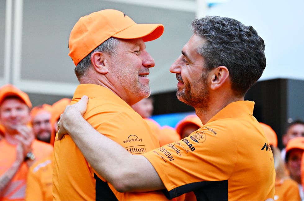 Zak Brown revela el protagonista secreto detrás del éxito de McLaren