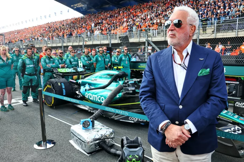 Aston Martin venderá parte de su equipo de F1 mientras Stroll refuerza su inversión