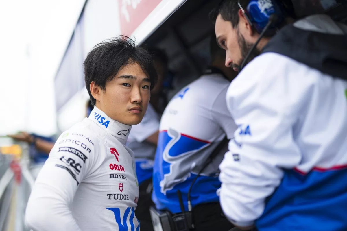 Red Bull apuesta por Tsunoda como reemplazo de Lawson a partir de Japón