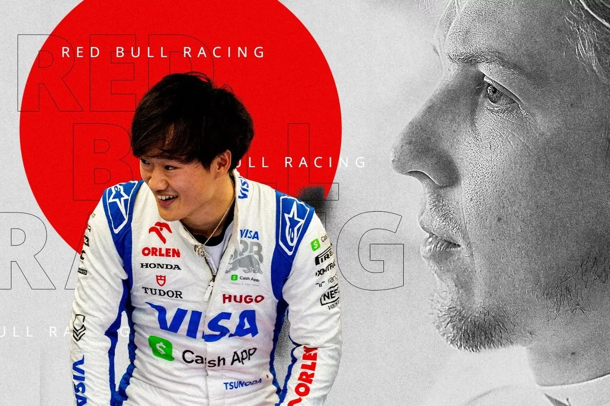 Trayectoria de Yuki Tsunoda: El camino del samurái hacia Red Bull Racing