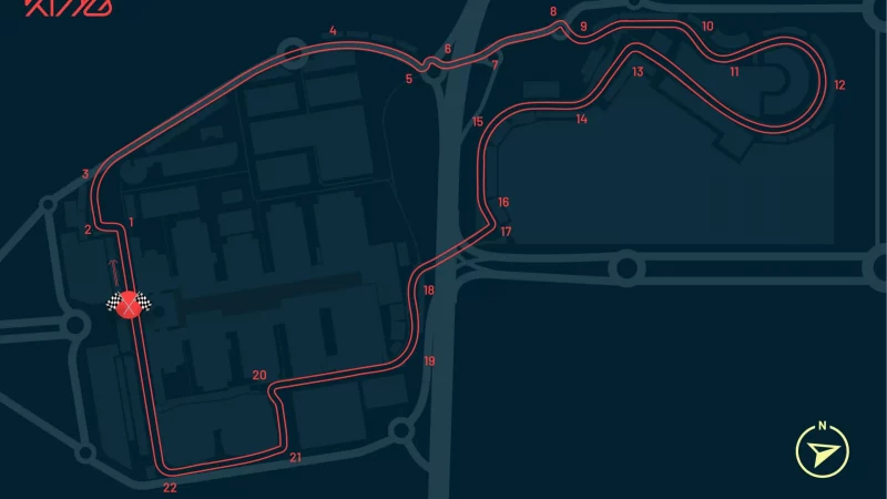 El Circuito de Madrid presenta su diseño definitivo: 22 curvas, velocidad urbana y una curva «Monumental»