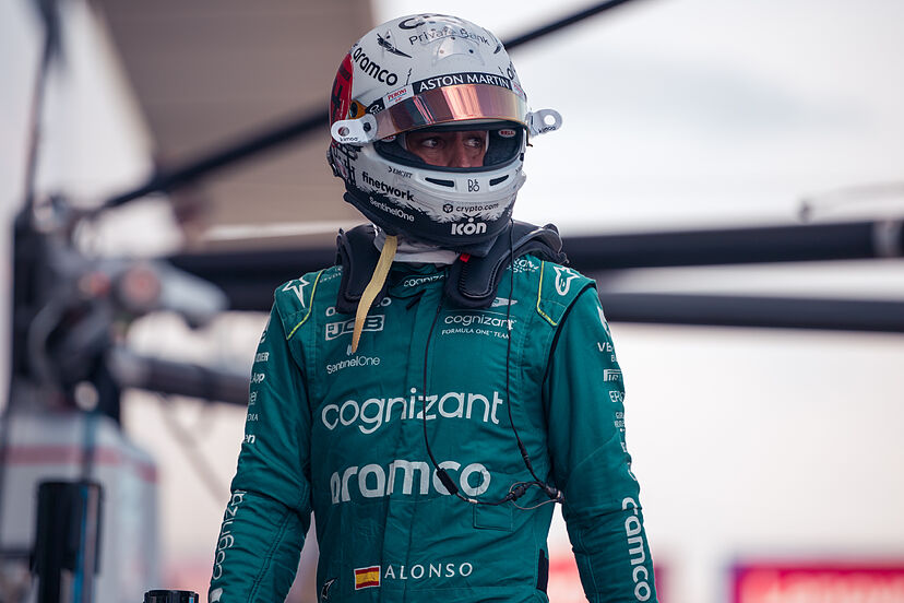 Alonso enciende las alarmas: “Suzuka tiene el mismo problema que Mónaco”