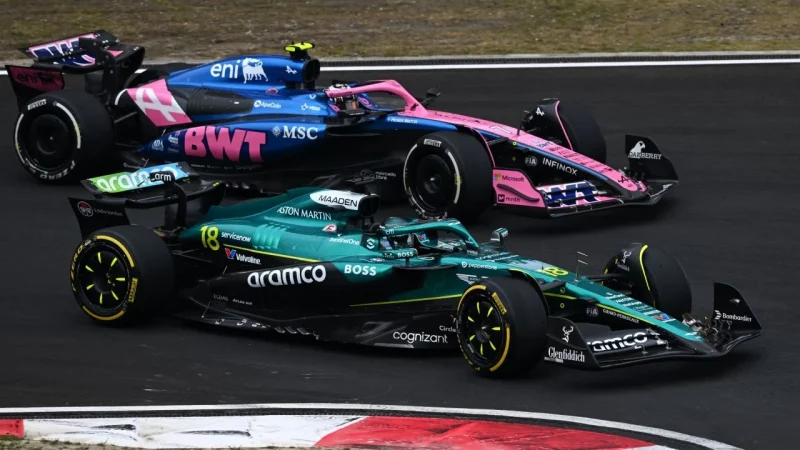 ¿Quién nos lo iba a decir? Alonso pone a Alpine como ejemplo… para Aston Martin