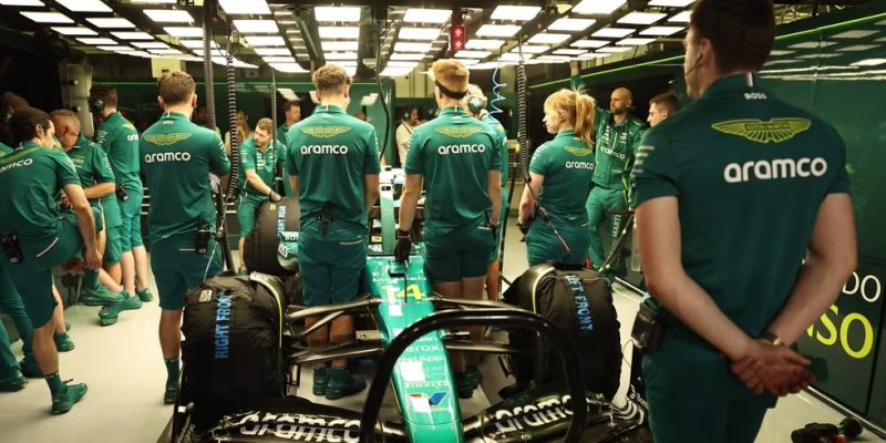 Alonso en Bahréin: un susto inesperado y una certeza preocupante