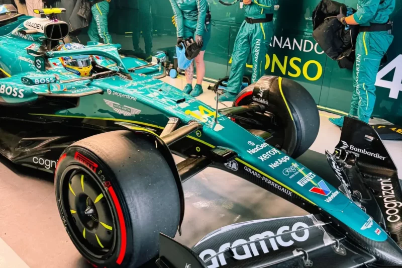 Aston Martin ficha Gioacchino Vino (exjefe de aerodinámica de Mercedes)