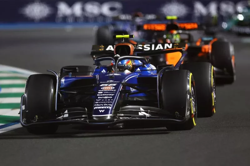 Sainz ya da puntos: la jugada maestra de Williams en Jeddah