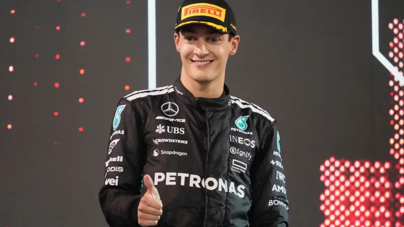 George Russell, el madridista más inesperado del paddock