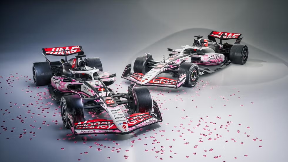 Haas presenta un diseño especial para el Gran Premio de Japón inspirado en el origami