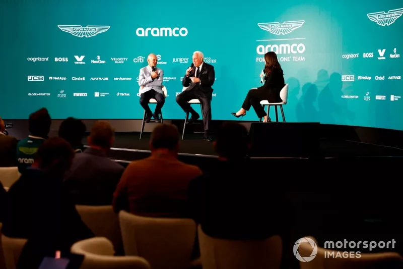 Aston Martin mira a Newey… ¿para salvar el presente o construir el futuro?