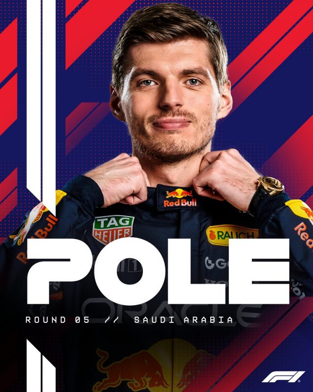 Verstappen firma una pole antológica en Jeddah y Norris acaba en el muro