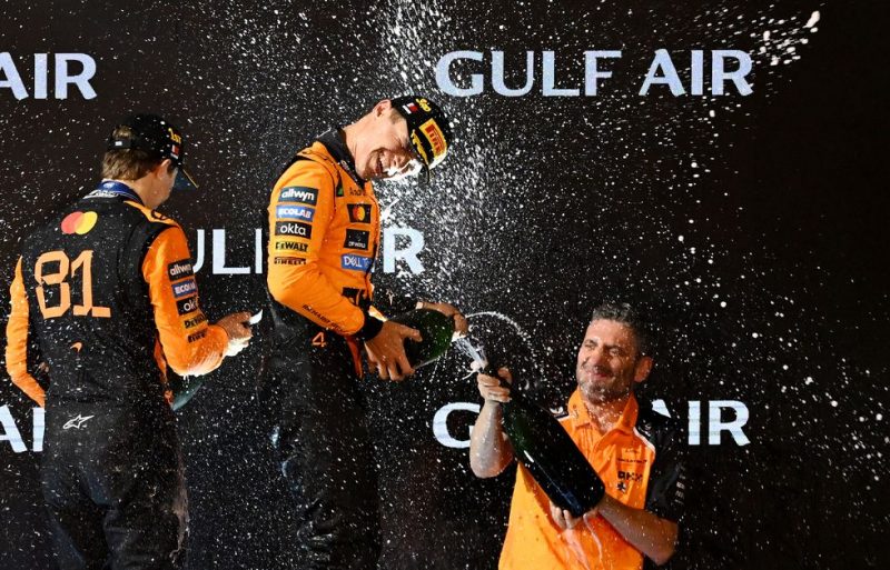 Lando Norris renuncia al alcohol para centrarse en el Mundial: “No puedo salir de fiesta
