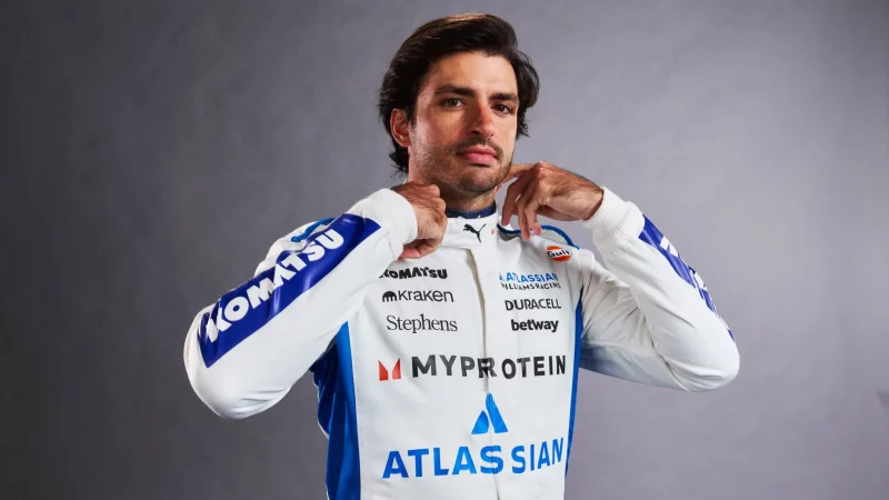 Sainz sobre Hamilton en Ferrari: “No me sorprende en absoluto…”