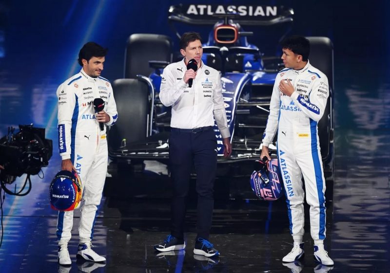 Vowles y el salto de Williams F1: «Con Sainz y Albon logramos lo que antes era imposible»
