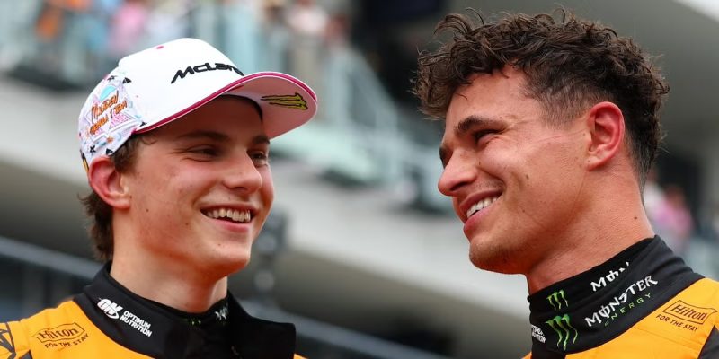 Oscar Piastri y la posible batalla interna en McLaren: “Intentamos repetir lo de 2007”