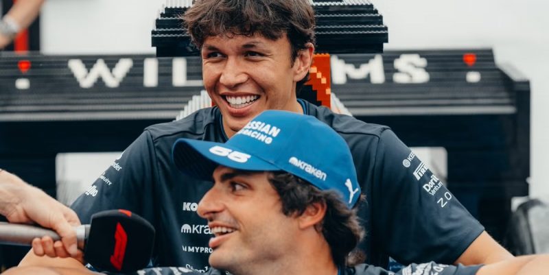 Sainz puntúa más que Hamilton en EA Sports F1 25 y Albon lanza una pulla a Ferrari