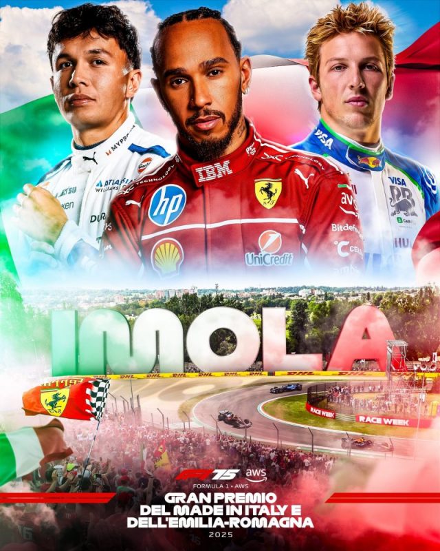 GP de Emilia Romagna 2025: horarios, dónde ver y todo lo que necesitas saber